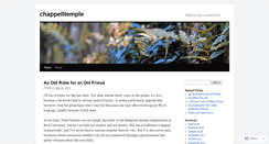 Desktop Screenshot of chappelltemple.com